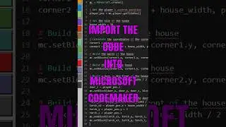Using ChatGPT to build a house in Minecraft!