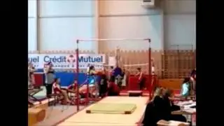 Mes barres - Championnat départemental individuel 16/01/2016 à Pont à Mousson