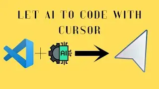 Demo - Edit code using cursor in natural language with AI(VS Code Alternative)