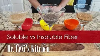 Soluble vs Insoluble Fiber