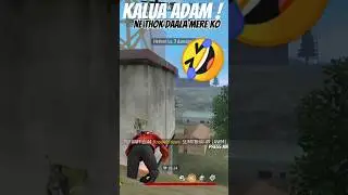 Kalua adam ne piche se thok dala yaar 🤣