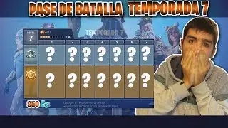 ENSEÑO y REACCIONO al PASE de BATALLA de la TEMPORADA 7 | FORTNITE TEMPORADA 7 | by xavi