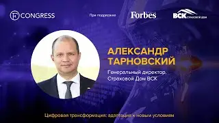 Александр Тарновский, генеральный директор, Страховой Дом ВСК