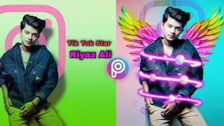 Instagram Vairal  Photo Editing||PicsArt Photo Editing Trick||PicsArt Bangrund Colour Change