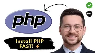 How To Install PHP on Windows 10/11 in 1 Minute (2025 Quick Setup Guide)