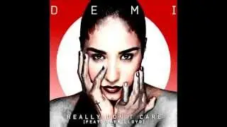 Demi Lovato - Really Don't Care (Speed Up) (No Chipmunk Voice)