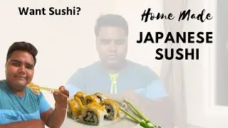 Home made sushi