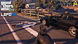 [NO COMMENTARY] LSPDFR HIGHWAY PATROL CHASE WITH DASHCAM 🔥 ||🔥 GTA 5 Lspdfr Mod||