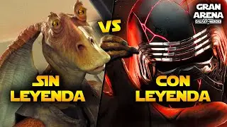 ULTIMA SEMANA de Gran Arena | 3ª RONDA  | SWGOH - Star Wars Galaxy of Heroes