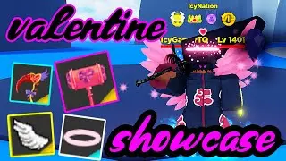 Valentine Event | Items Showcase! | RPG Simulator (Roblox)