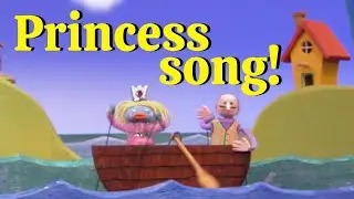 ROWING THE PRINCESS - a MR. WOOKA puppet show - nanalan'