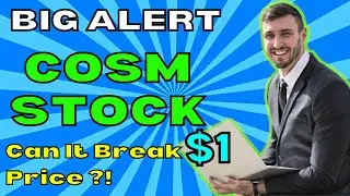 COSM Stock Squeeze | What the CEO Just did is HUGE! COSM STOCK THE NEXT PENNY STOCK SQUEEZE?
