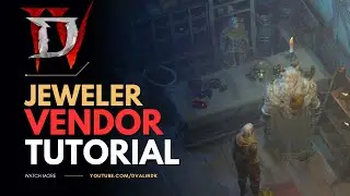 Diablo 4 Jeweler Vendor Beginners Guide | Sockets and Gems | New Player Tutorial | ARPG 2023