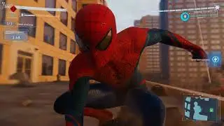 Steamdeck | Spider Man Ремастер | Побочные снайперы и зафейленный стелс