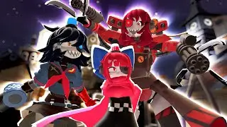 Sentry Girls Halloween