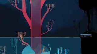 GRIS, Underwater Cavern L Side Red Tree