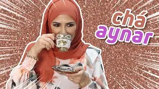 Receita: Chá Árabe Aynar! Meu chá favorito!