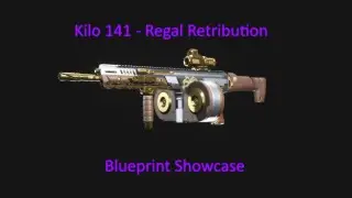 Kilo 141 Regal Retribution Blueprint - Showcase