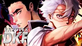 Pilares Mais Fortes | Sanemi e Gyomei (Kimetsu no Yaiba) | DKF (ft @Gabriza)