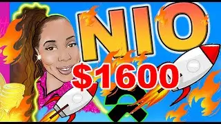 NIO STOCK 10 REASONS TO BUY!+ $100 Giveaway!🚀 :Pretty Girls Stock Episode 24