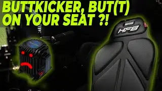 HAPTIC FEEDBACK ON A BUDGET? | Next Level Racing HF8 Haptic Gaming Pad Review