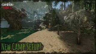 Starting A New Camp At The Best Location! | Green Hell (Ep. 21)