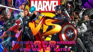 Heroes 😳vs😳 Heroes|Marvel strike force| Marvel Oct 2023