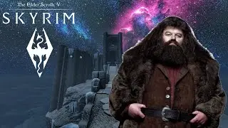 The College of Winterhold when you use the most basic spell in Skyrim