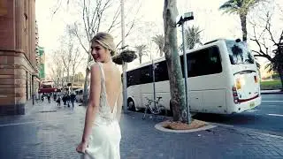 Lilli Marcs Wedding Dress, as seen in Gowns Magazine
