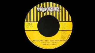 7'' Tinga Stewart - Why Can't We Live Together (& Dub)