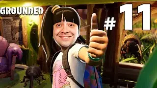 alanzoka jogando Grounded com os amigos - Parte #11