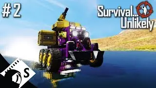Survival... Unlikely #2 (A Space Engineers Co Op Survival Series)