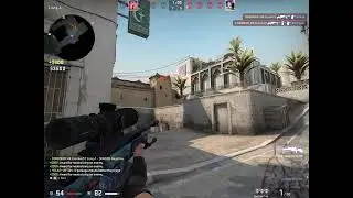 Cool CS:GO Scout Clutch