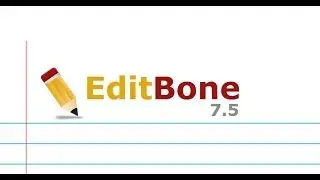 EditBone 7.5 - video review by SoftPlanet