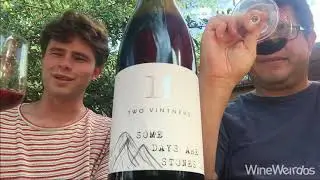 2018 Two Vintners Some Days Are Stones Syrah Walla Walla Washington Red Wine