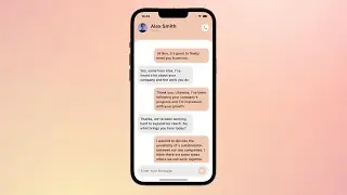 Flutter Chat UI | Flutter 3 | Tutorial