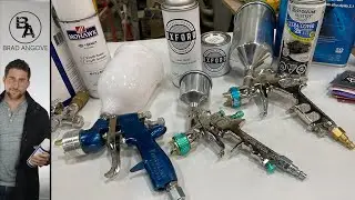 Paint Guns vs Spray Cans (What do you actually need?)