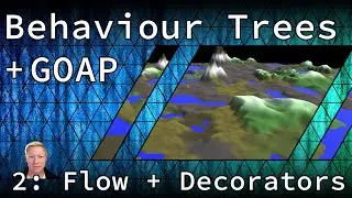 GOAP + Behaviour Trees: Part 2 (Flow + Decorators)