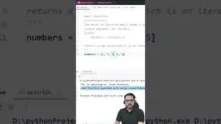map function in python 