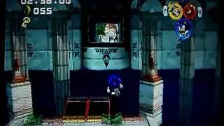 Sonic Heroes Overclock Bug