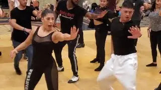 Karen & Ricardo - Salsa Shine Workshop - 2021 Orlando Salsa Congress