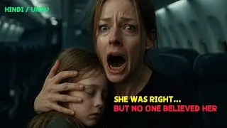 Maa ke saamne beti gayab… sab keh rahe hain, woh thi hi nahi?! FlightPlan Explained in Hindi/ Urdu