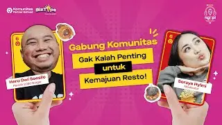 [4/5] Alasan Pengusaha Makanan WAJIB Ikut Komunitas | Podcast NGOPI "Ngobrol Pintar" Bersama GoFood