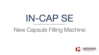 IN-CAP SE New Capsule Filling machine