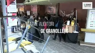 Vídeo de evento GRID GRANOLLERS marzo 2022