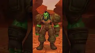 Thrall Model Evolution│Warcraft 3 - World of Warcraft Shadowlands (2002 - 2022)