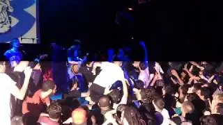 Project X 'Dancefloor justice' Live December 2014 OG lineup