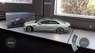 Bentley Augmented Reality App Driving