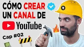✅ Create a YouTube Channel STEP by STEP - YouTube Course #2