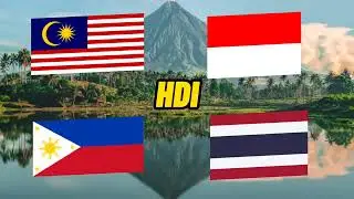 Malaysia 🇲🇾 VS Indonesia 🇮🇩 VS Philippines 🇵🇭 VS Thailand 🇹🇭